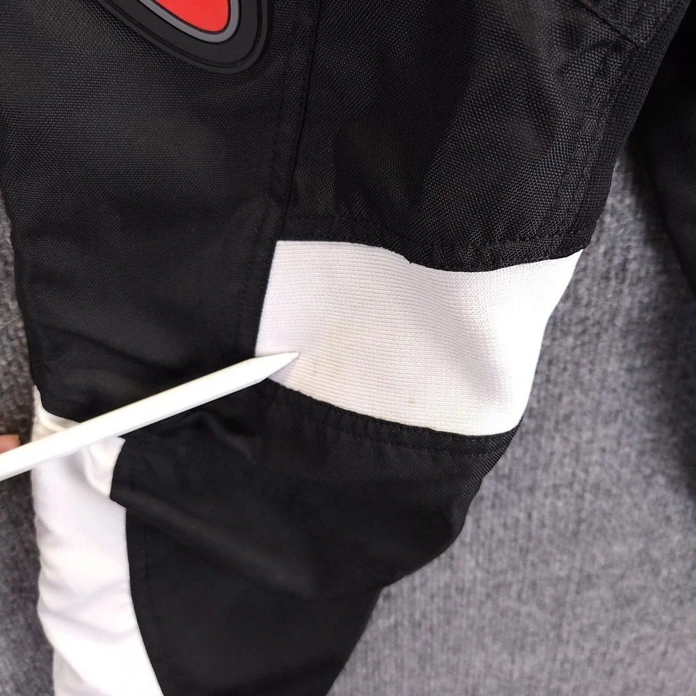 Bilt Pants Boys' 22Y Black‎ White Motorcycle Motocross Riding Kids Racing